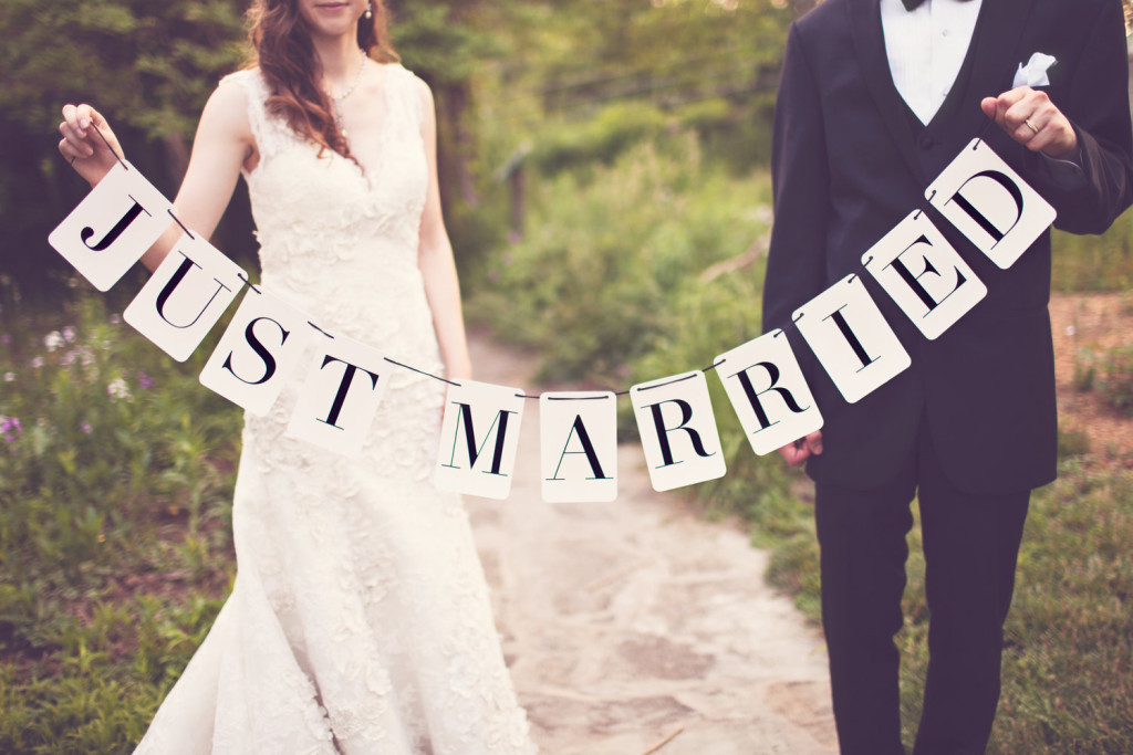 just-married